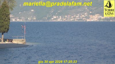 immagine della webcam nei dintorni di San Zeno di Montagna: webcam Tignale