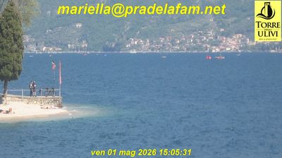 immagine della webcam nei dintorni di Manerba del Garda: webcam Tignale