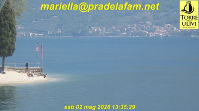 immagine della webcam nei dintorni di Bagolino: webcam Tignale