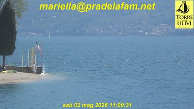 immagine della webcam nei dintorni di Gargnano: webcam Tignale
