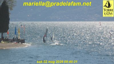 immagine della webcam nei dintorni di Bardolino: webcam Tignale