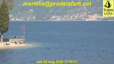 immagine della webcam nei dintorni di Molina di Ledro: webcam Tignale