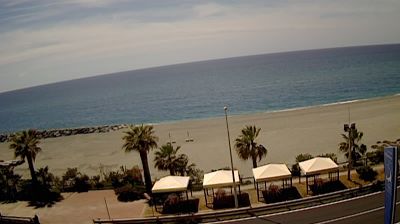 immagine della webcam nei dintorni di Zumpano: webcam Amantea