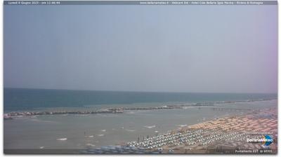 Preview delle webcam di Bellaria-Igea Marina: Bellaria - Riviera Adriatica - Hotel Cola