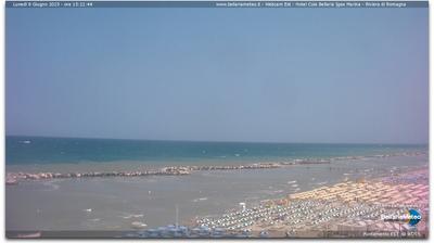 immagine della webcam nei dintorni di Gatteo a Mare: webcam San Mauro a Mare