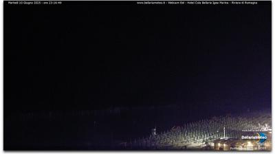 immagine della webcam nei dintorni di Cesenatico: webcam San Mauro a Mare