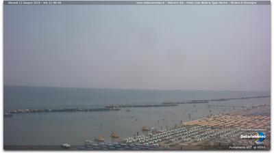 immagine della webcam nei dintorni di Cesenatico: webcam San Mauro a Mare