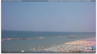 immagine della webcam nei dintorni di Cesenatico: webcam San Mauro a Mare