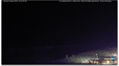 immagine della webcam nei dintorni di Cesenatico: webcam San Mauro a Mare