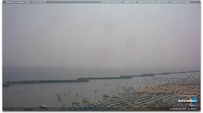 immagine della webcam nei dintorni di Gatteo a Mare: webcam San Mauro a Mare