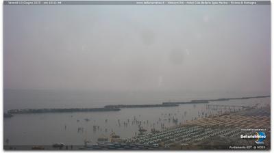 immagine della webcam nei dintorni di Cesenatico: webcam San Mauro a Mare