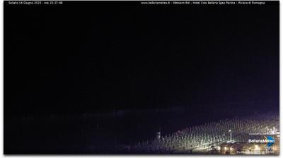 immagine della webcam nei dintorni di Gatteo a Mare: webcam San Mauro a Mare