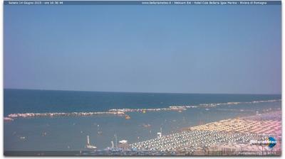 immagine della webcam nei dintorni di San Giuliano a Mare: webcam San Mauro a Mare