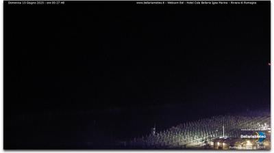 immagine della webcam nei dintorni di Rivazzurra: webcam San Mauro a Mare