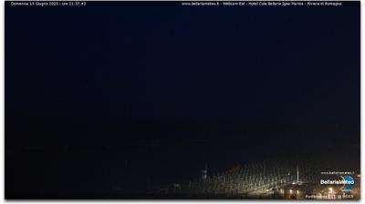 immagine della webcam nei dintorni di Cesenatico: webcam San Mauro a Mare