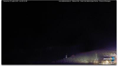 immagine della webcam nei dintorni di Cervia: webcam San Mauro a Mare