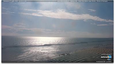 immagine della webcam nei dintorni di Gambettola: webcam San Mauro a Mare