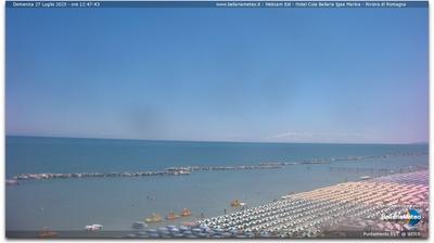 immagine della webcam nei dintorni di Gatteo: webcam San Mauro a Mare