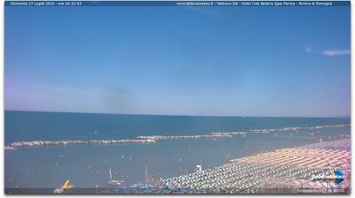 immagine della webcam nei dintorni di Pinarella: webcam San Mauro a Mare