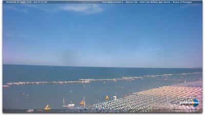 immagine della webcam nei dintorni di Longiano: webcam San Mauro a Mare