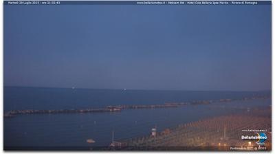 immagine della webcam nei dintorni di San Giuliano a Mare: webcam San Mauro a Mare