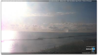 immagine della webcam nei dintorni di Gatteo a Mare: webcam San Mauro a Mare