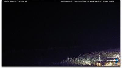 immagine della webcam nei dintorni di Gatteo a Mare: webcam San Mauro a Mare