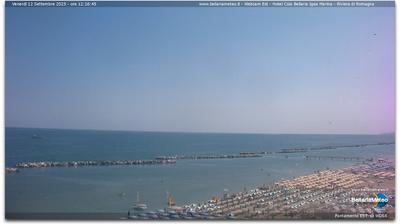 immagine della webcam nei dintorni di Bellaria Igea Marina: webcam San Mauro a Mare