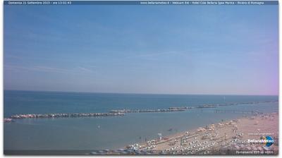 immagine della webcam nei dintorni di Cervia: webcam San Mauro a Mare