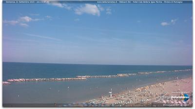 immagine della webcam nei dintorni di Gambettola: webcam San Mauro a Mare