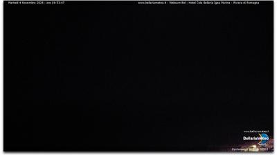 immagine della webcam nei dintorni di Torre Pedrera: webcam San Mauro a Mare