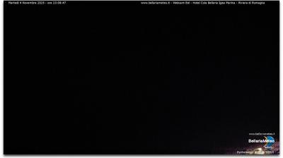 immagine della webcam nei dintorni di Rimini Miramare: webcam San Mauro a Mare