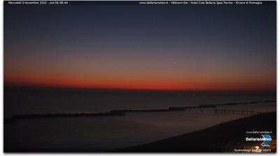 immagine della webcam nei dintorni di Cesenatico: webcam San Mauro a Mare