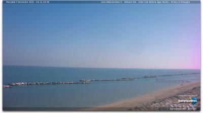 immagine della webcam nei dintorni di Gatteo: webcam San Mauro a Mare