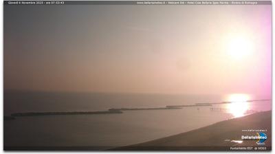 immagine della webcam nei dintorni di Cervia: webcam San Mauro a Mare