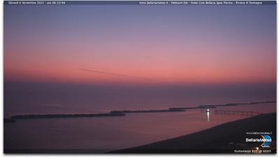 immagine della webcam nei dintorni di Cervia: webcam San Mauro a Mare