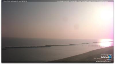 immagine della webcam nei dintorni di Gambettola: webcam San Mauro a Mare