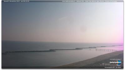 immagine della webcam nei dintorni di Gambettola: webcam San Mauro a Mare