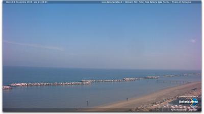 immagine della webcam nei dintorni di Gambettola: webcam San Mauro a Mare