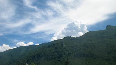 immagine della webcam nei dintorni di Molina di Ledro: webcam Polsa