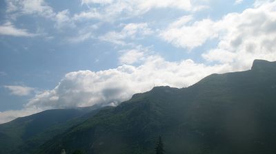 immagine della webcam nei dintorni di Passo delle Fittanze: webcam Avio