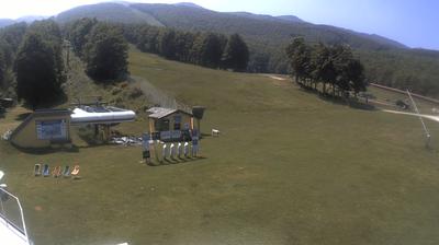 immagine della webcam nei dintorni di Abetone Cutigliano: webcam Le polle