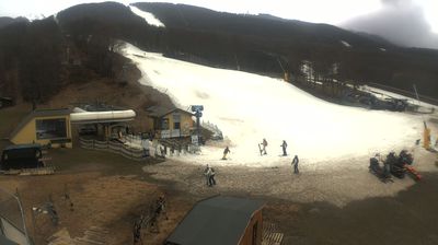 immagine della webcam nei dintorni di Passo del Lupo: webcam Le polle