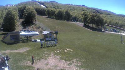 immagine della webcam nei dintorni di Corno alle Scale: webcam Le polle