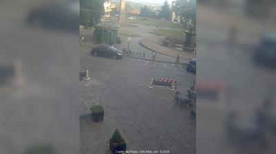 immagine della webcam nei dintorni di Castell'Azzara: webcam Castel del Piano