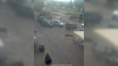 immagine della webcam nei dintorni di Montalcino: webcam Castel del Piano