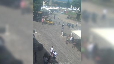 immagine della webcam nei dintorni di Pienza: webcam Castel del Piano