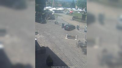 immagine della webcam nei dintorni di Proceno: webcam Castel del Piano
