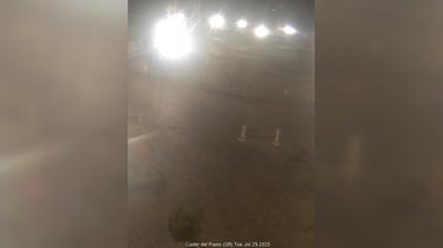 immagine della webcam nei dintorni di Monte Amiata: webcam Castel del Piano