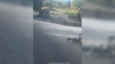 immagine della webcam nei dintorni di Montalcino: webcam Castel del Piano
